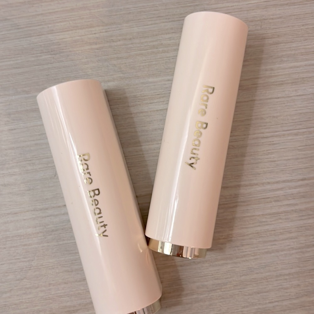 Two Rare beauty lipsticks